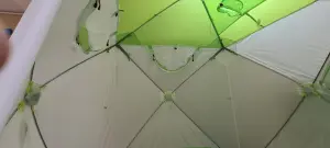 Палатка зимняя Лотос Куб 3 Классик А9 ++++