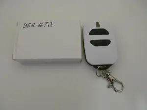 Пульт ДУ для ворот, ролет, шлагбаумов новый, DEA GT2 433,92 МГц