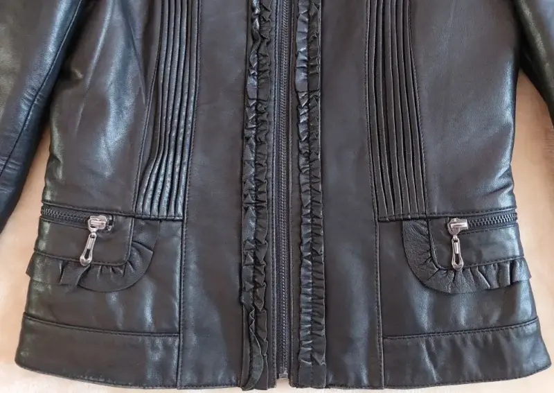 Женская верхняя одежда - Куртка пиджак, натуральная кожа, р.40-42 - Вся Беларусь - Фото 5 Куртка пиджак, натуральная кожа, р.40-42 - Вся Беларусь - 233996 - Доска объявлений Kupika.by - Фото 5