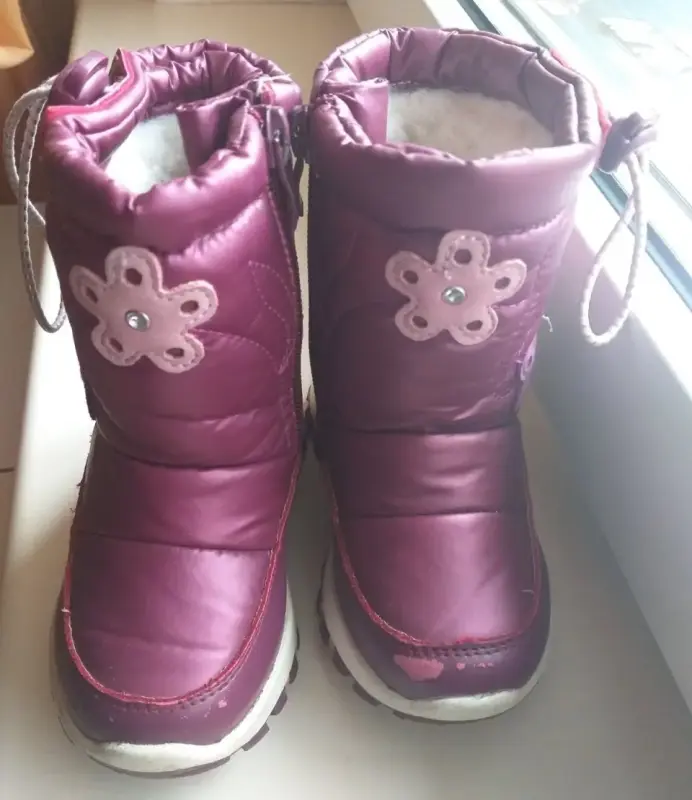 Детская обувь - Сапожки зимние на овчине, р.24 - Лепель Сапожки зимние на овчине, р.24 - Лепель - 232282 - Доска объявлений Kupika.by