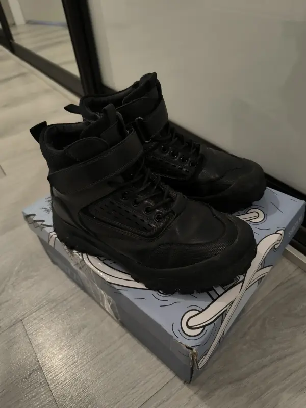 Сапоги зимние