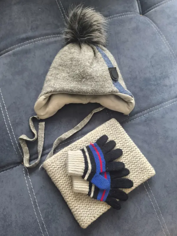 Шапка зимняя