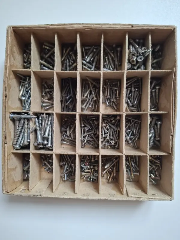 Шурупы разные