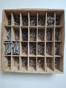 Шурупы разные