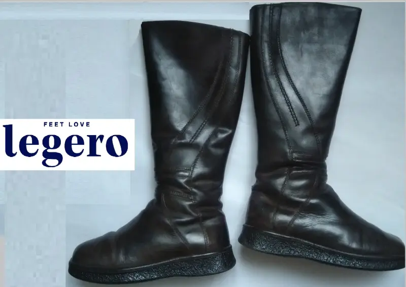 Сапоги (б/у, зима, Австрия/Legero, 38,0/24,0)