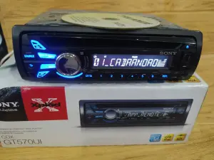 CD/MP3-магнитола Sony CDX-GT570UI