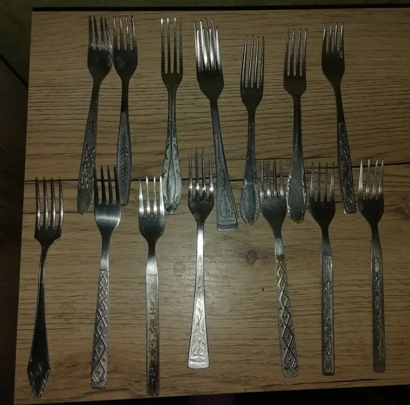 вилки ссср 20шт