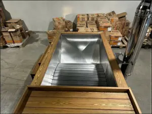 Банный чан купель