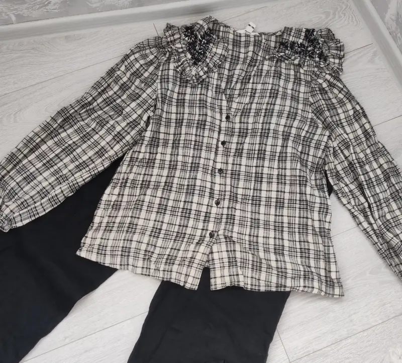 Oversized River Island Рубашка/ Блузка - Вся Беларусь - 235029 - Доска объявлений Kupika.by - Фото 6