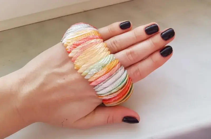 Женские аксессуары - Винтажный браслет из натуральных ракушек в стиле Y2K - Вся Беларусь - Фото 7 Винтажный браслет из натуральных ракушек в стиле Y2K - Вся Беларусь - 234016 - Доска объявлений Kupika.by - Фото 7