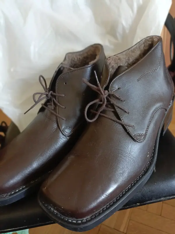 Мужская обувь зимняя