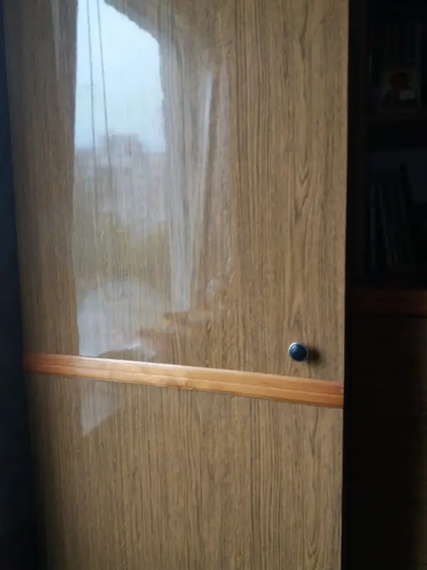 Шкаф с полками от секции "Орлея"