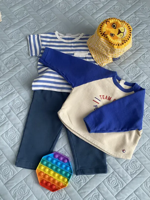 Одежда для мальчиков - Комплекты одежды для малыша 80–86 см + подарок - Вся Беларусь - Фото 5 Комплекты одежды для малыша 80–86 см + подарок - Вся Беларусь - 232728 - Доска объявлений Kupika.by - Фото 5