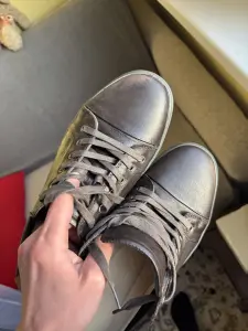 Ботинки Ecco мужские коричневые