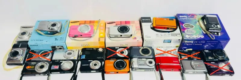 Цифровой фотоаппарат мыльница