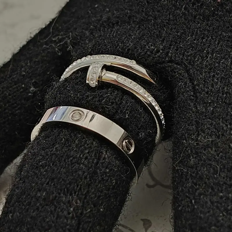 Набор из двух колец,-медицинский сплав (размер 20) - Вся Беларусь - 231973 - Доска объявлений Kupika.by - Фото 11