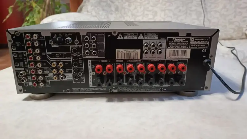 AV ресивер усилитель Pioneer VSX-D812 - Вся Беларусь - 232807 - Доска объявлений Kupika.by - Фото 4