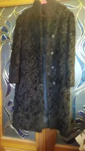 Шуба каракулевая