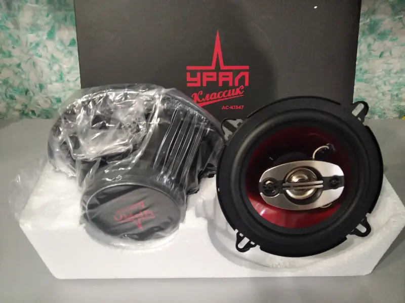 Коаксиальная АС Урал Классик АС-К1347 13 см