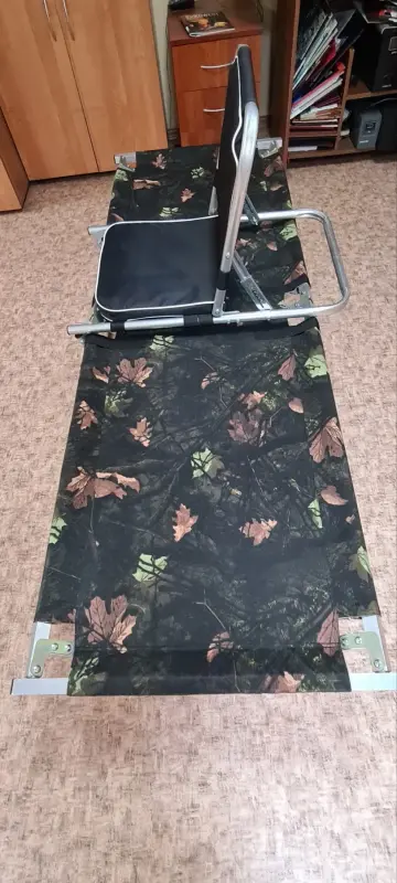 Раскладушка и кресло Медведь для зимней рыбалки - Вся Беларусь - 231771 - Доска объявлений Kupika.by - Фото 2