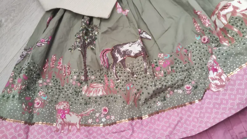 Одежда для девочек - Monsoon платье - Вся Беларусь - Фото 6 Monsoon платье - Вся Беларусь - 235068 - Доска объявлений Kupika.by - Фото 6