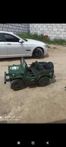 Jeep Willys трёхместный