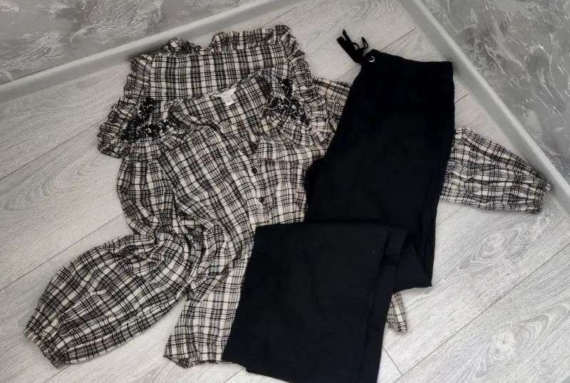 Брюки лён широкие палаццо M&S - Вся Беларусь - 235066 - Доска объявлений Kupika.by - Фото 4