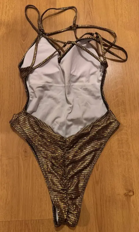 Продам купальник золотого цвета, р-р S - Вся Беларусь - 232831 - Доска объявлений Kupika.by - Фото 2