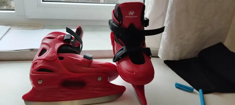 Коньки детские