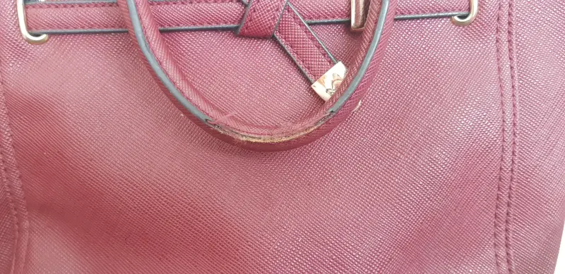 Стильная и практичная сумка Carpisa цвета бордо - Вся Беларусь - 232468 - Доска объявлений Kupika.by - Фото 8