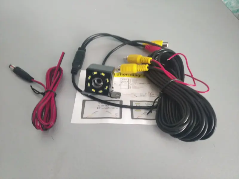 Камера заднего вида для магнитолы