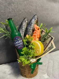 Букет из натурального мыла