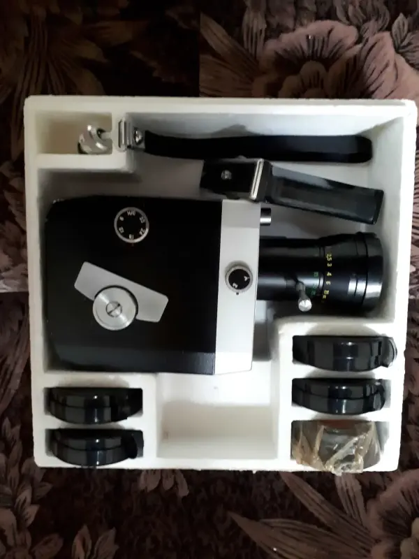 Кинокамера Кварц - Вся Беларусь - 233573 - Доска объявлений Kupika.by - Фото 2