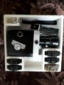 Кинокамера Кварц