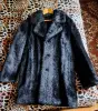П/шубок мужской черный, как новый, иск.мех, р.52 - Вся Беларусь - 232251 - Доска объявлений Kupika.by