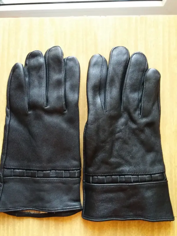 Перчатки мужские осенние