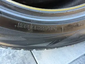 Шины Toyo Observe GSi-6 SUV 245/55R19 103H 4шт