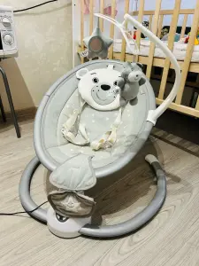 Электронный шезлонг-качели Smiki