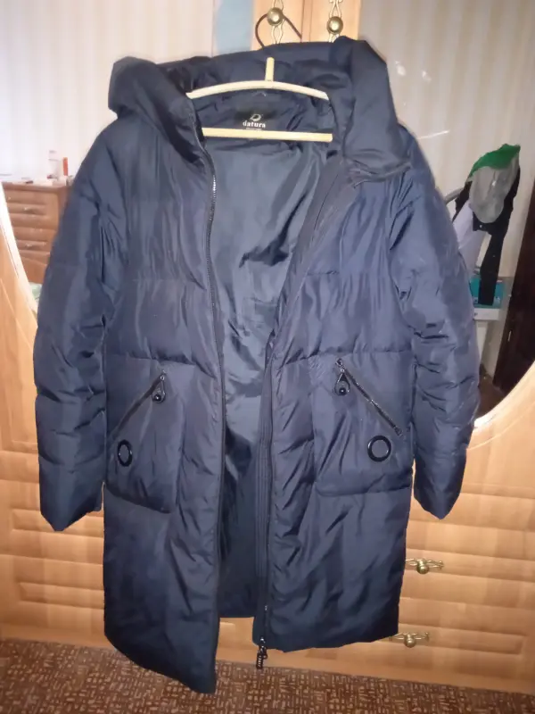 Пуховик зима женский, черный цвет - Вся Беларусь - 231708 - Доска объявлений Kupika.by - Фото 3