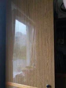 Шкаф с полками от секции "Орлея"