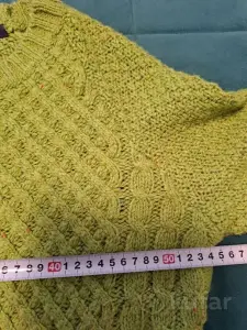 Тёплый свитер р.48-50/52