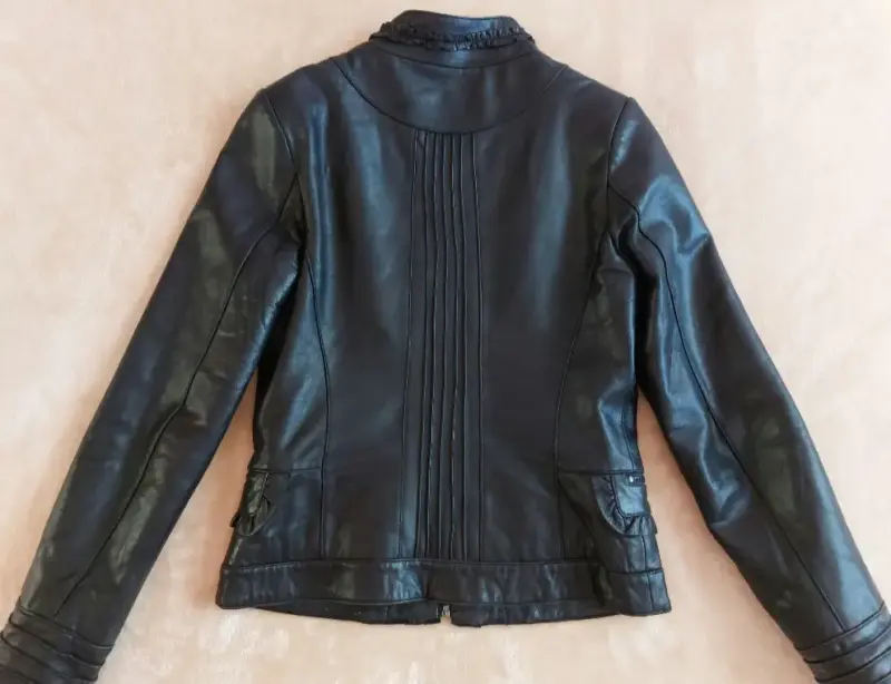 Женская верхняя одежда - Куртка пиджак, натуральная кожа, р.40-42 - Вся Беларусь - Фото 3 Куртка пиджак, натуральная кожа, р.40-42 - Вся Беларусь - 233996 - Доска объявлений Kupika.by - Фото 3