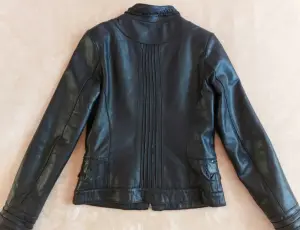 Куртка пиджак, натуральная кожа, р.40-42