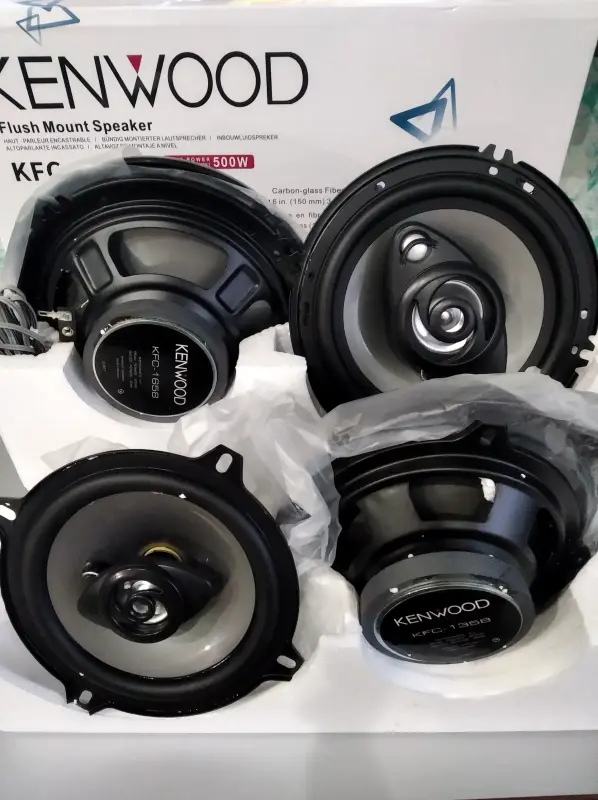 Динамики Кенвуд 13.16.5 см