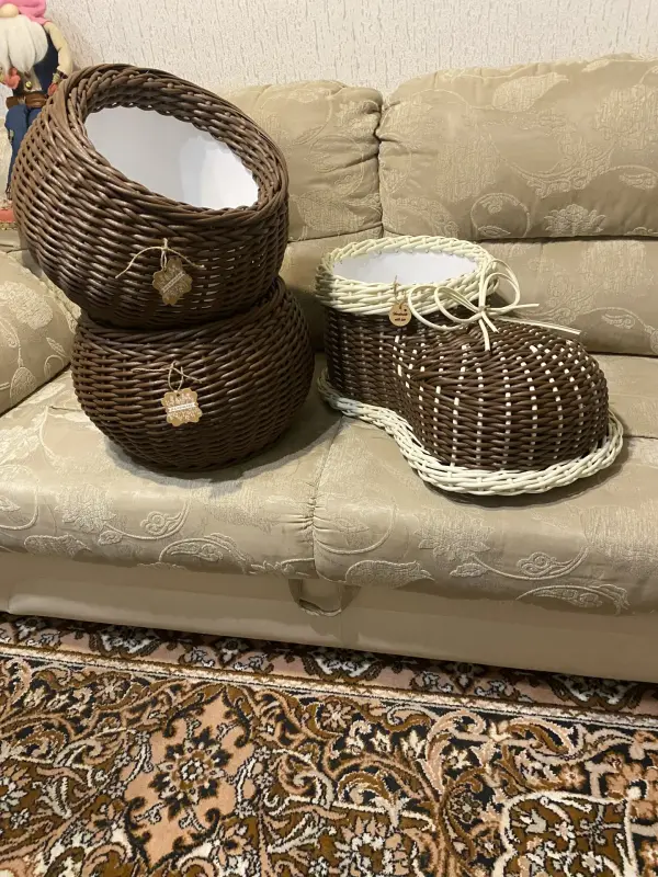 Кашпо из ротанга - Вся Беларусь - 233311 - Доска объявлений Kupika.by - Фото 3