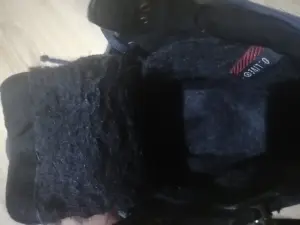 Ботинки зимние, размер 40