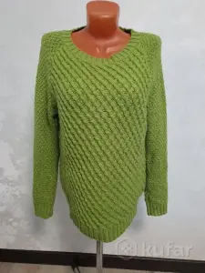 Тёплый свитер р.48-50/52