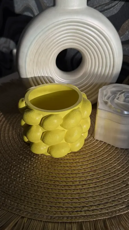 Handmade изделия - Кашпо-стакан из гипса «лимоны» - Вся Беларусь - Фото 3 Кашпо-стакан из гипса «лимоны» - Вся Беларусь - 234538 - Доска объявлений Kupika.by - Фото 3