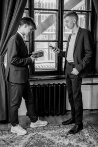 Черно-белая фотосъемка - фотосессия