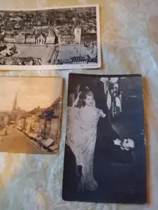 Открытки антиквариат